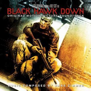 black hawk down soundtrack